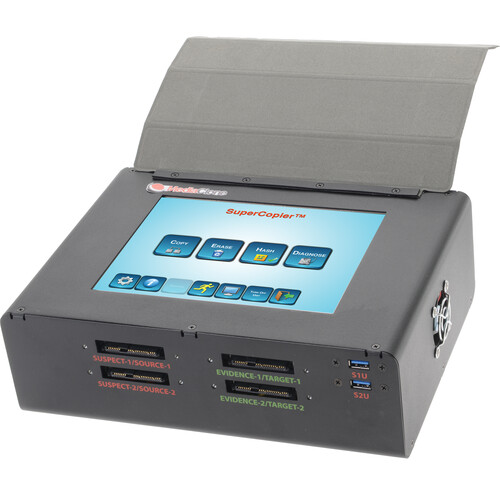 MediaClone SuperCopier IT Portable Drive Duplicator