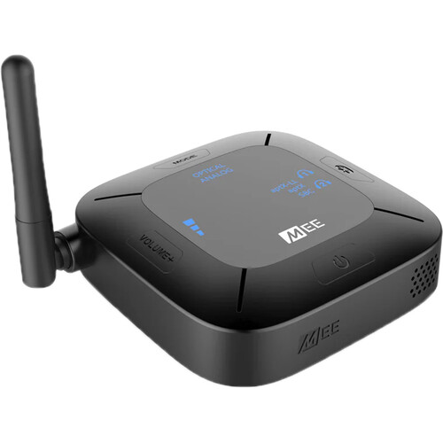 MEE audio Connect Hub Universal Dual HD Bluetooth Wireless Audio Transmitter and Receiver