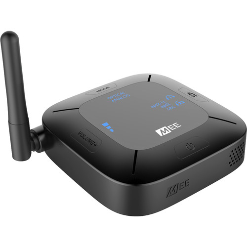 MEE audio Connect Hub DualDevice Bluetooth Audio AFCHBKMEE