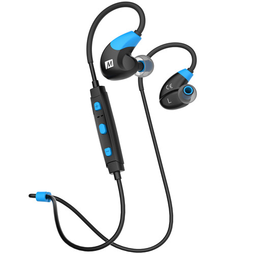 MEE audio X7 Bluetooth In-Ear Sport Headphones (Blue)