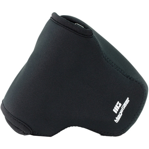 MegaGear Ultralight Neoprene Case for Panasonic LUMIX DMC-FZ1000 (Black)
