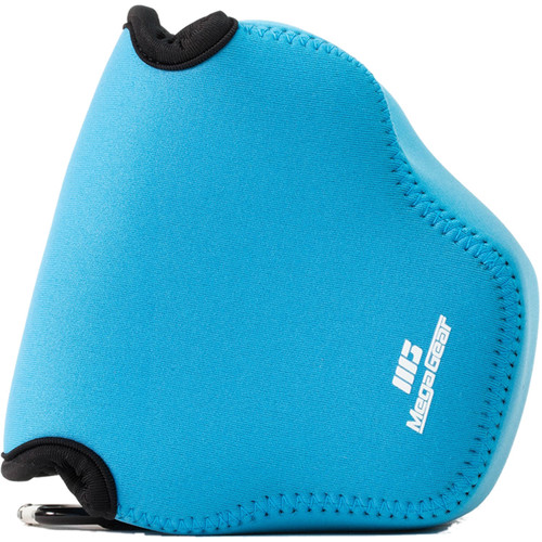 MegaGear Ultralight Neoprene Case for Canon PowerShot SX520/SX530 (Blue)