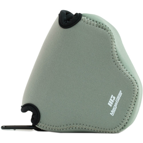 MegaGear Ultralight Neoprene Case for Canon PowerShot SX520/SX530 (Gray)