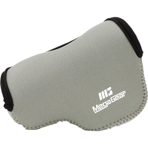 MegaGear Ultralight Neoprene Camera Case for Canon G1X Mark II (Gray)