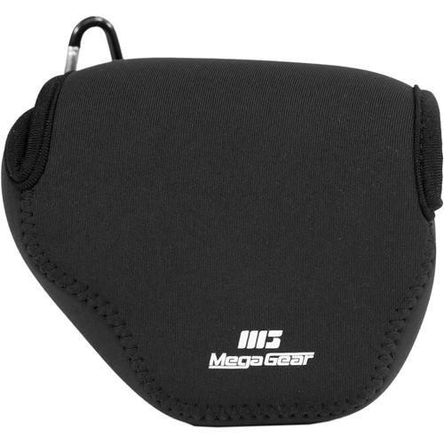 MegaGear Ultralight Neoprene Case for Canon SX510/420/410/400 IS (Black)