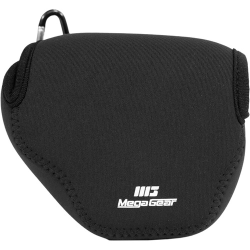 MegaGear Ultralight Neoprene Case for Canon SX170/720/710/700 HS Canon G16 or Sony DSC-HX60V (Black)