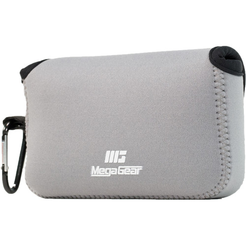 MegaGear Ultralight Neoprene Camera Case for Fujifilm X100T X100F or X100S (Gray)