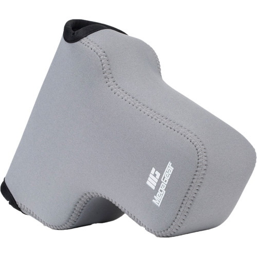 MegaGear Ultralight Neoprene Camera Case for Nikon COOLPIX P900 or P900S (Gray)