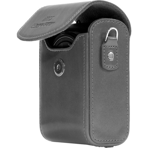 MegaGear Leather Camera Case for Canon PowerShot G7 X Mark II or Canon PowerShot G7 X (Gray)