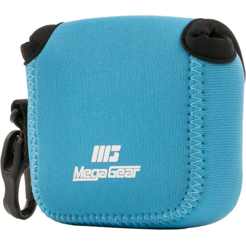 MegaGear Ultralight Neoprene Camera Case for Gopro Hero 6 Hero 5 and Sony RX0 1.0 (Black)