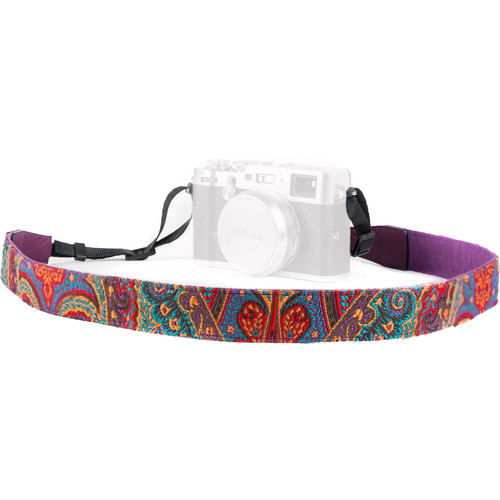 MegaGear SLR DSLR Adjustable Shoulder or Neck Strap (Magenta)