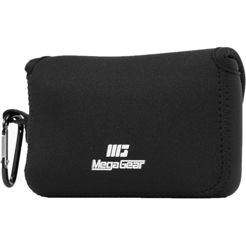 MegaGear Ultralight Neoprene Camera Case for Canon PowerShot G1X Mark III (Black)