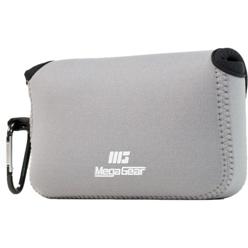 MegaGear Ultralight Neoprene Camera Case for Canon PowerShot G1X Mark III (Gray)
