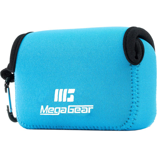 MegaGear Ultralight Neoprene Camera Case for Panasonic Lumix DC-TS7 (Blue)