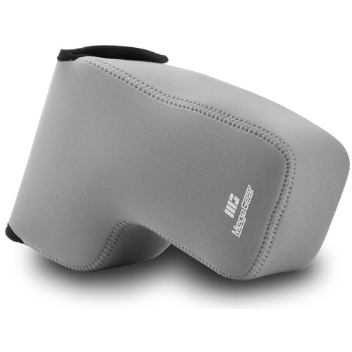 MegaGear Ultralight Neoprene Camera Case for Nikon Coolpix P1000 (Gray)