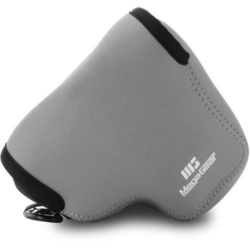 MegaGear Ultralight Neoprene Camera Case for Canon PowerShot SX70 HS (Gray)