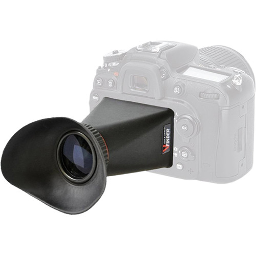 MegaGear DSLR LCD Screen Viewfinder for Nikon D7100 and MG158