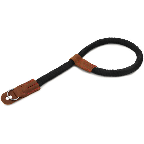 MegaGear DSLR Camera Cotton Wrist Strap (Black)