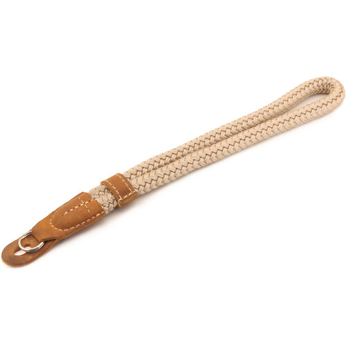 MegaGear DSLR Camera Cotton Wrist Strap Small (Camel)