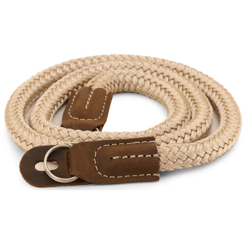 MegaGear DSLR Camera Cotton Wrist Strap -Large (Cinnamon)