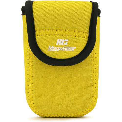 MegaGear Ultralight Neoprene Case for Olympus Stylus Tough TG-870 and TG-860 (Yellow)