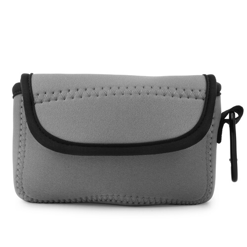 MegaGear Ultralight Neoprene Camera Case for FUJIFILM X100VI (Gray)
