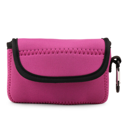 MegaGear Ultralight Neoprene Camera Case for FUJIFILM X100VI (Pink)