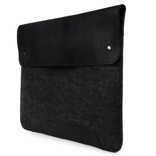 MegaGear Genuine Leather and Fleece 16