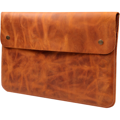 MegaGear Genuine Leather Sleeve Bag for 13-13.3