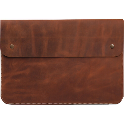 MegaGear Genuine Leather Sleeve Bag for 13-13.3