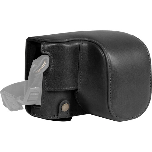 MegaGear Leather Case FUJIFILM X100VI (Black)