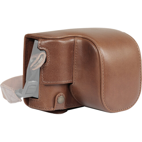 MegaGear Leather Case FUJIFILM X100VI (Brown)