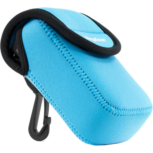 MegaGear Ultralight Neoprene Case for Canon PowerShot G7 X/G7 X Mark II Nikon COOLPIX AW130 S9900 or Olympus STYLUS XZ-2 (Blue)