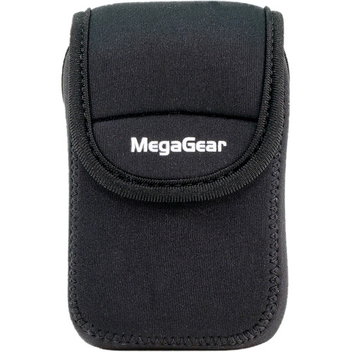 MegaGear Ultralight Neoprene Case for Sony Cyber-shot DSC-WX500 (Black)
