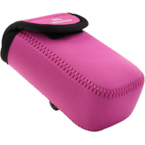 MegaGear Ultralight Neoprene Case for Sony Cyber-shot DSC-WX500 (Hot Pink)
