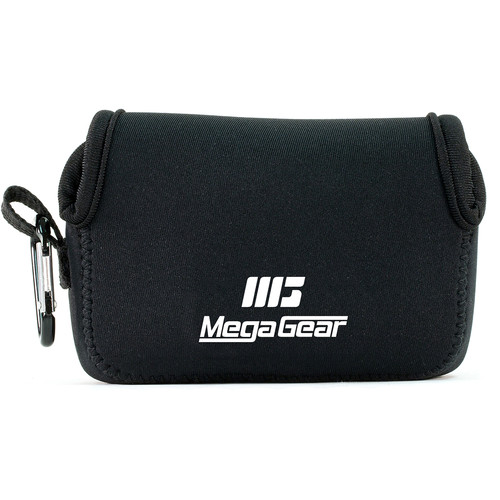 MegaGear Ultralight Neoprene Case for Sony Cyber-shot DSC-HX90V or DSC-HX80B (Black)