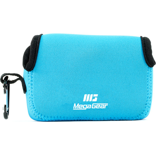 MegaGear Ultralight Neoprene Case for Sony Cyber-shot DSC-HX90V or DSC-HX80B (Blue)