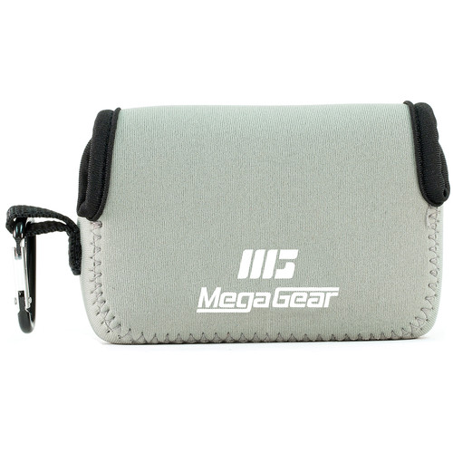MegaGear Ultralight Neoprene Case for Sony Cyber-shot DSC-HX90V or DSC-HX80B (Gray)