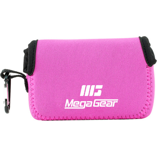 MegaGear Ultralight Neoprene Case for Sony Cyber-shot DSC-HX90V or DSC-HX80B (Hot Pink)