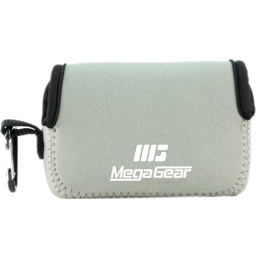 MegaGear Ultralight Neoprene Case for Canon SX720 HS Canon PowerShot SX610 HS and SX600 HS (Gray)