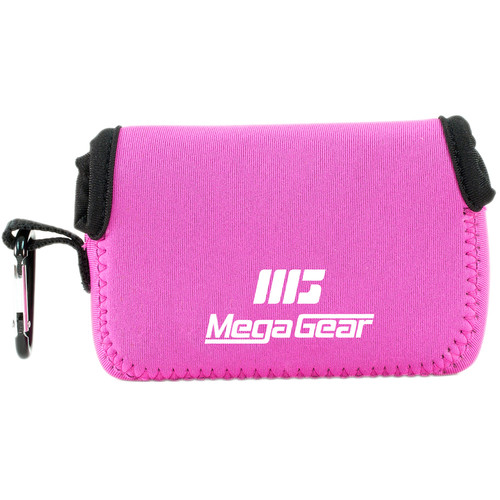 MegaGear Ultralight Neoprene Case for Canon SX720 HS Canon PowerShot SX610 HS or SX600 HS (Hot Pink)