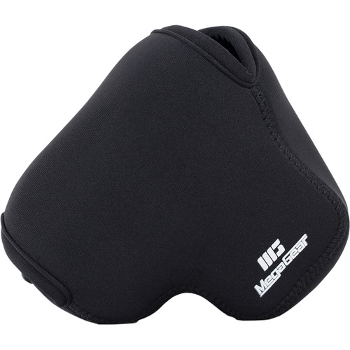 MegaGear Ultralight Neoprene Camera Case for Panasonic LUMIX DMC-FZ300 (Black)