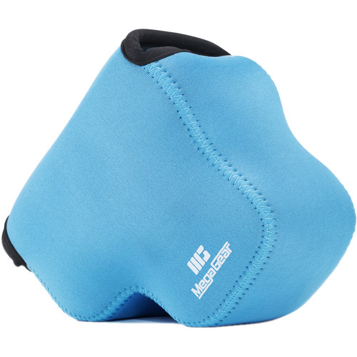 MegaGear Ultralight Neoprene Camera Case for Panasonic LUMIX DMC-FZ300 (Blue)