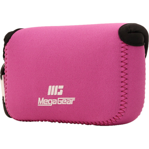 MegaGear Ultralight Neoprene Camera Case for Canon PowerShot G5X (Hot Pink)