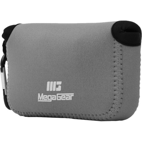MegaGear Ultralight Neoprene Camera Case for Canon PowerShot G5X (Gray)