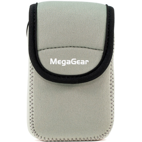 MegaGear Ultralight Neoprene Case for Panasonic ZS60 (Gray)