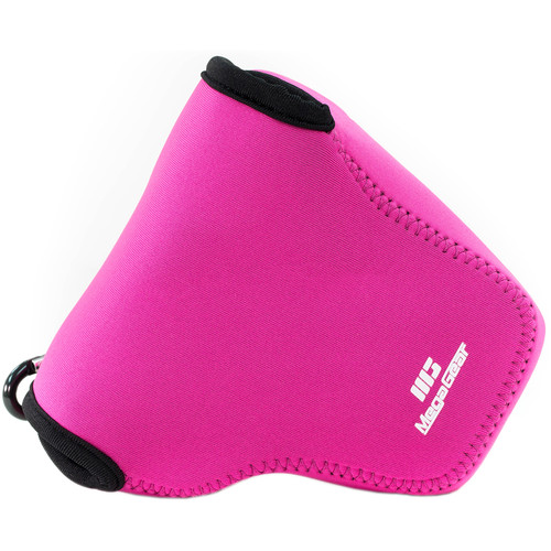 MegaGear Ultralight Neoprene Case for Nikon COOLPIX B500 (Hot Pink)