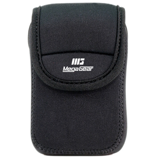 MegaGear Ultralight Neoprene Case for Sony Cyber-Shot DSC-W800 (Black)