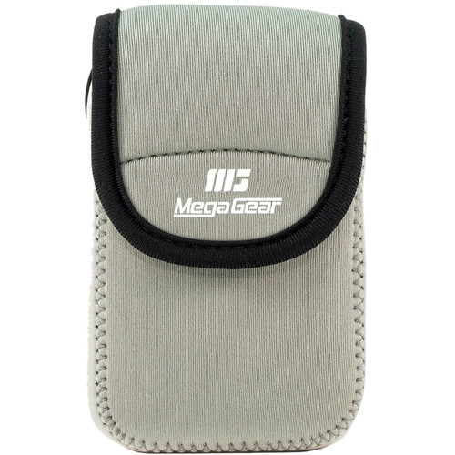 MegaGear Ultralight Neoprene Case for Sony Cyber-Shot DSC-W800 (Gray)