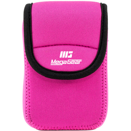 MegaGear Ultralight Neoprene Case for Sony Cyber-Shot DSC-W800 (Hot Pink)